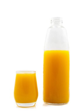 Orange juice clipart