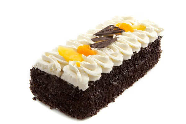 Шоколадный пирог — стоковое фото