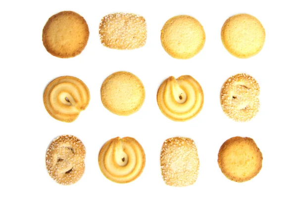 Mezcla galletas —  Fotos de Stock