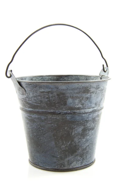 Vintage bucket — Stock Photo, Image