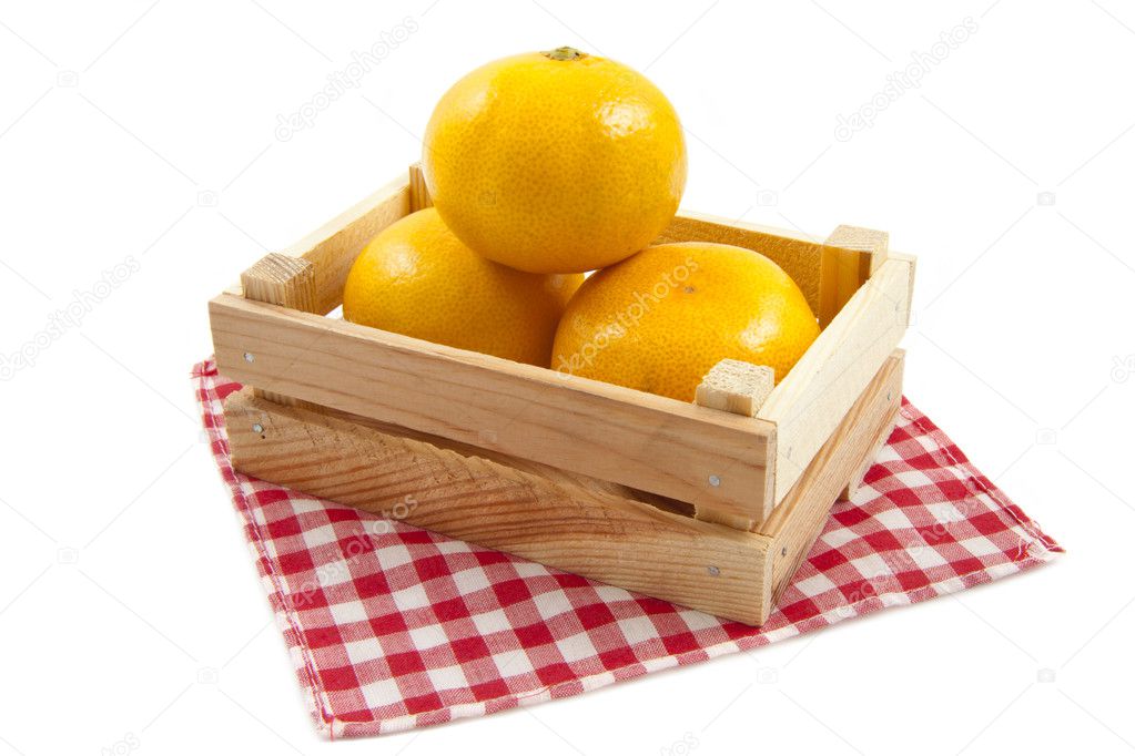 Fresh mandarins