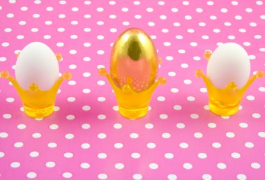 Royal easter eggs clipart