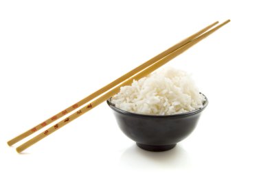 Bowl of rice clipart