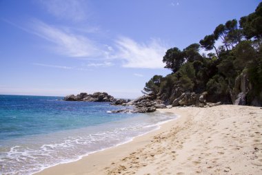 Costa brava beach