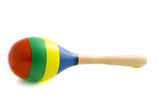 Samba kolorowy wibrator — Zdjęcie stockowe