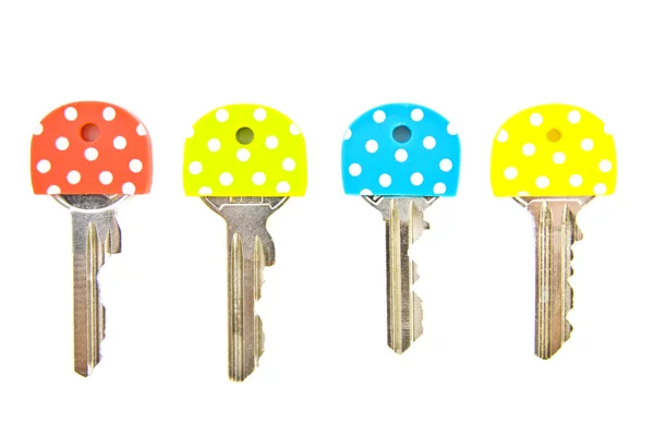 Speckles keys — Stock Photo, Image