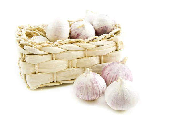 Garlic onions — Stock Photo, Image