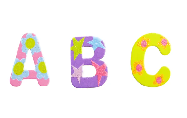 Colorful ABC — Stock Photo, Image