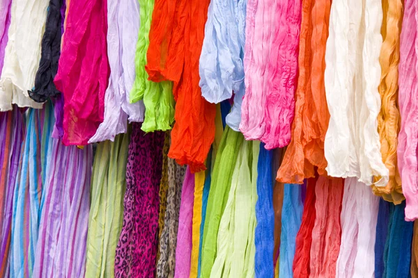 Textil colorido — Foto de Stock