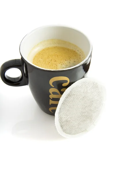 Taze kahve fincan — Stok fotoğraf