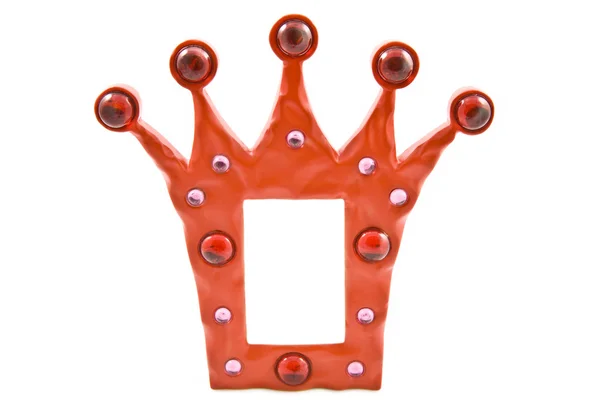 Crown frame — Stock Photo, Image