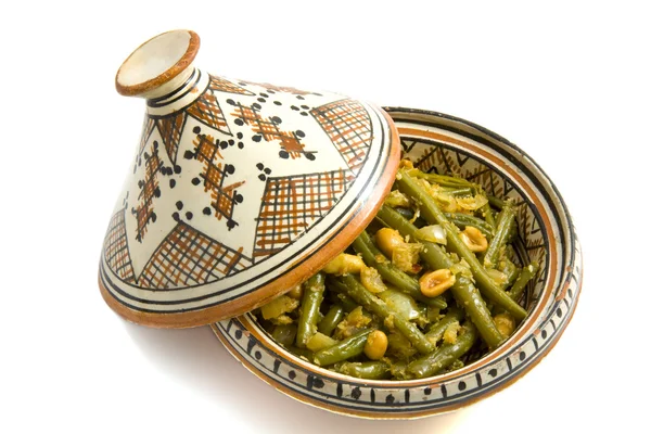 Tajine beans — Stock Photo, Image