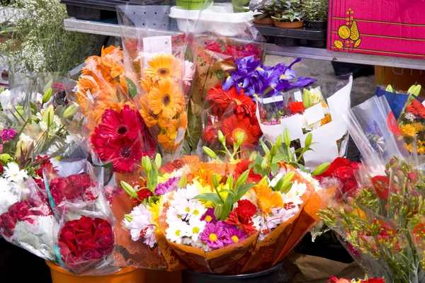 stock image At the flower shop