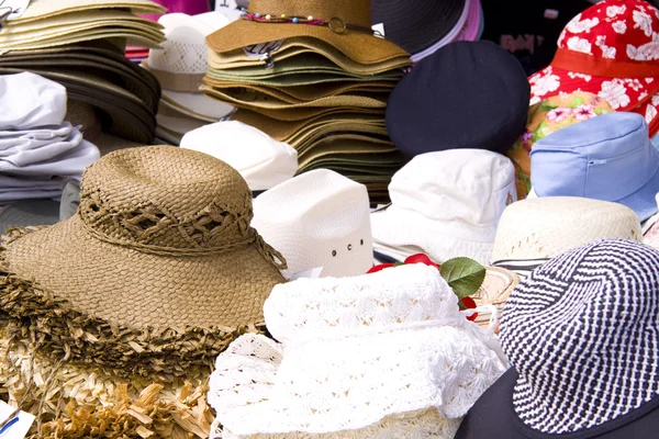 Pile of hats — Stock Photo, Image