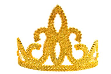 Golden crown clipart