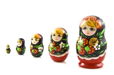 Çilek matryoshka