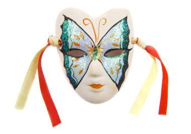 Kelebek maske