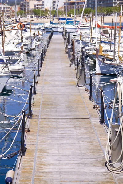 stock image Yacht harbor