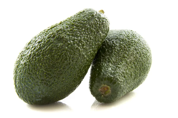 Dois abacates — Fotografia de Stock