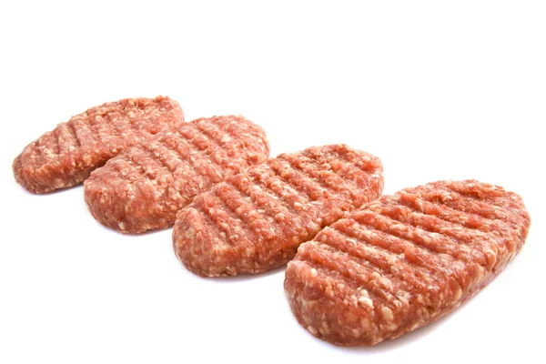 Hambúrgueres saborosos — Fotografia de Stock