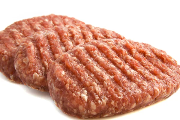 Heerlijke hamburgers — Stockfoto