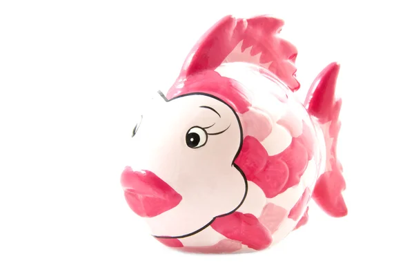 粉红色的鱼 — 图库照片
