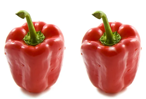 Red paprika's — Stock Photo, Image