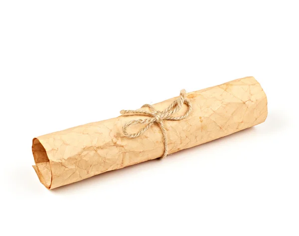 stock image Rolled paper