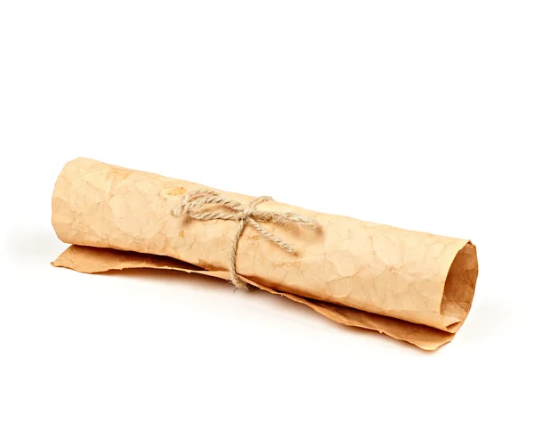 Rolled paper Royalty Free Stock Photos