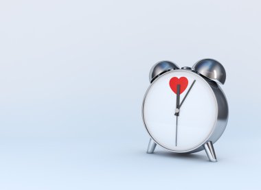 Time of love clipart
