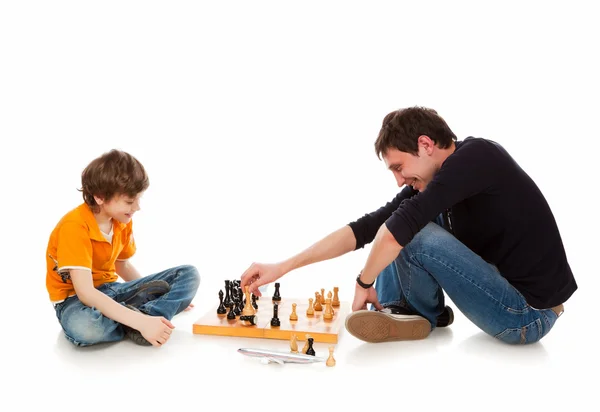 stock image Beaten in chess