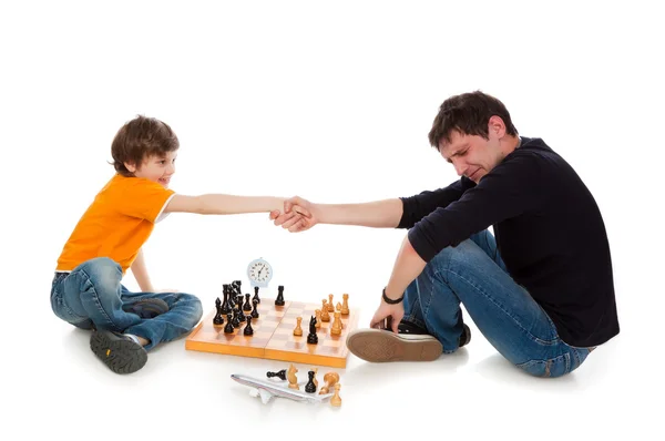 stock image Beaten in chess