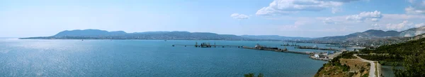 bir liman şehri novorossiysk Panoraması
