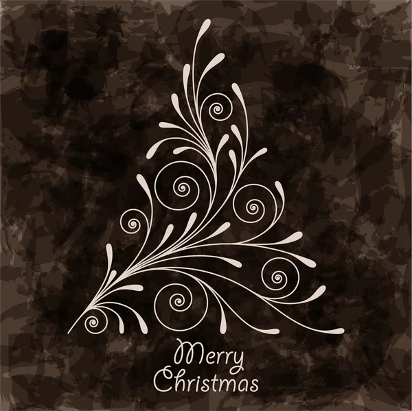 Elegant Christmas background — Stock Vector