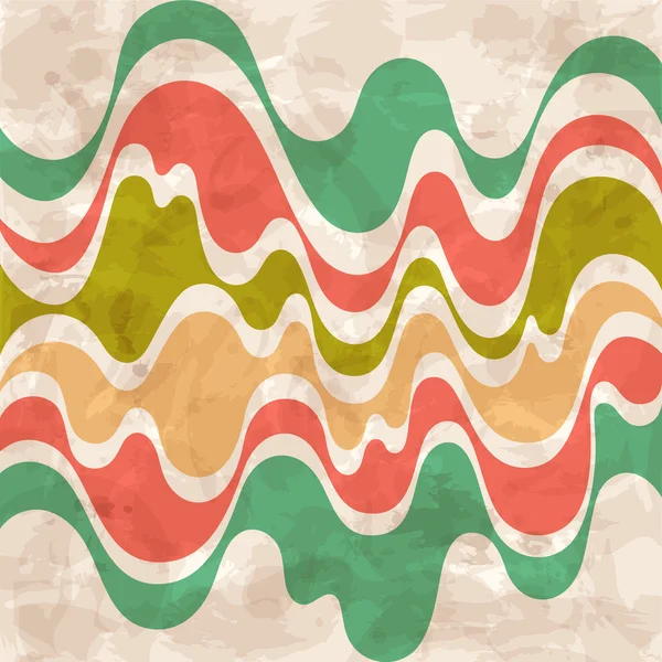 Abstraktní pozadí. barevné vlny. — Stockový vektor