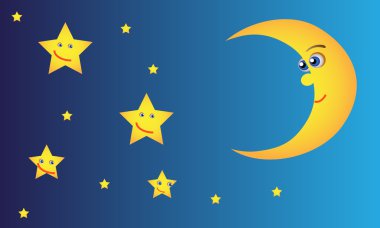 Dream Moon clipart