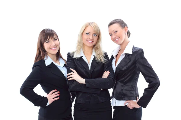 Portrait of three beautiful businesswomen — Stock Photo, Image
