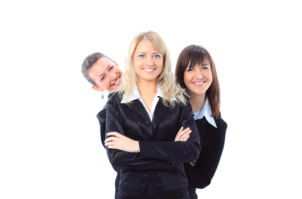A diverse attractive woman and woman's business team — Stock Photo, Image