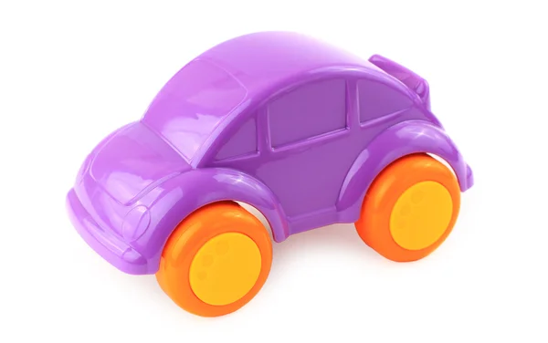 Kinderen speelgoedauto paarse — Stockfoto