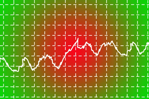 stock image Graphic chart