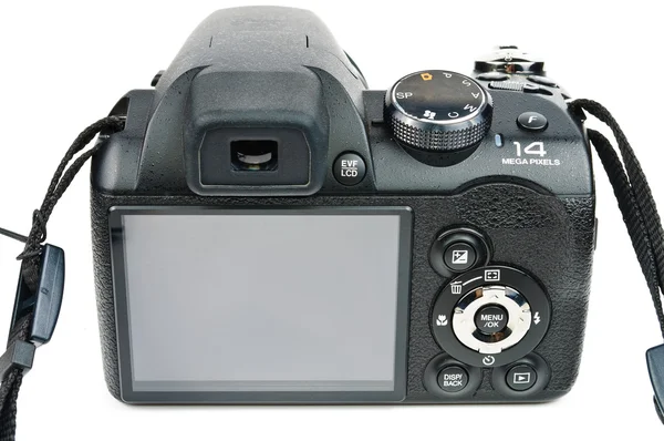 Câmera de foto preta — Fotografia de Stock