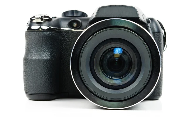 Schwarze Fotokamera — Stockfoto