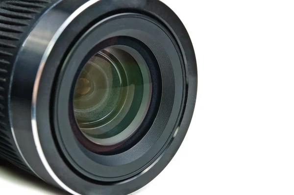 A lente da câmera — Fotografia de Stock