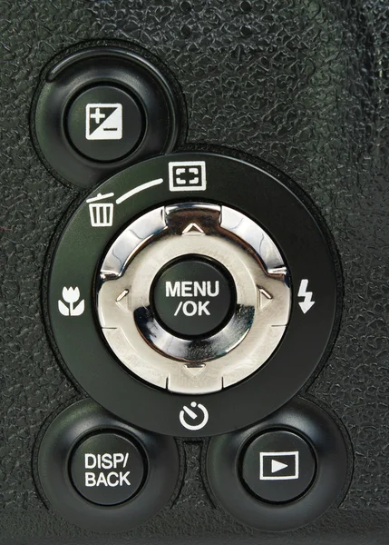 Fotoaparát ovládacích panelů — Stock fotografie