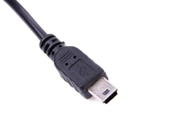 Elektroniczne złącza na kabel — Zdjęcie stockowe