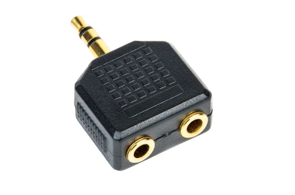 Elektronische connector van de kabel — Stockfoto