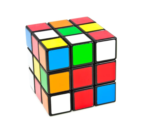 Rubiks kub Stockfoto