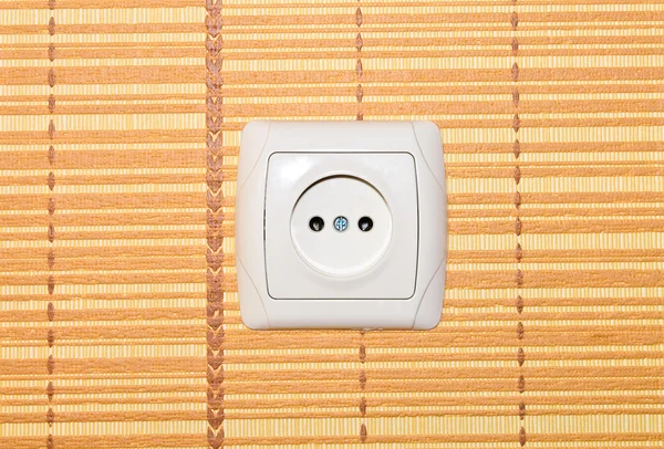 Light switch on the wall — Stock Photo, Image