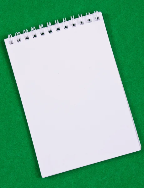 Almofada de papel para tomar notas — Fotografia de Stock