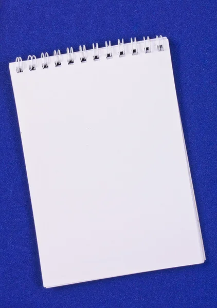 Pad of paper to take notes — Stock Photo, Image